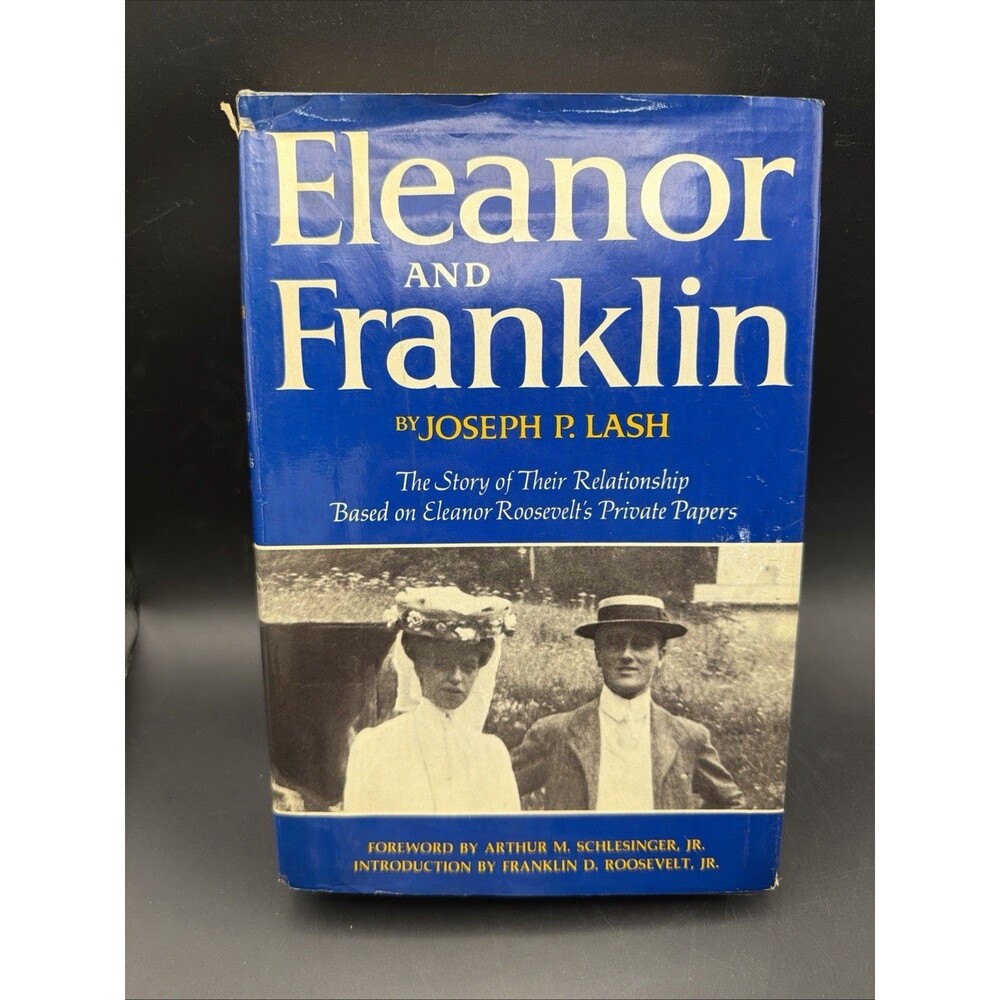 Eleanor And Franklin - Joseph Lash (Hardcover, 1971, Dust Jacket)